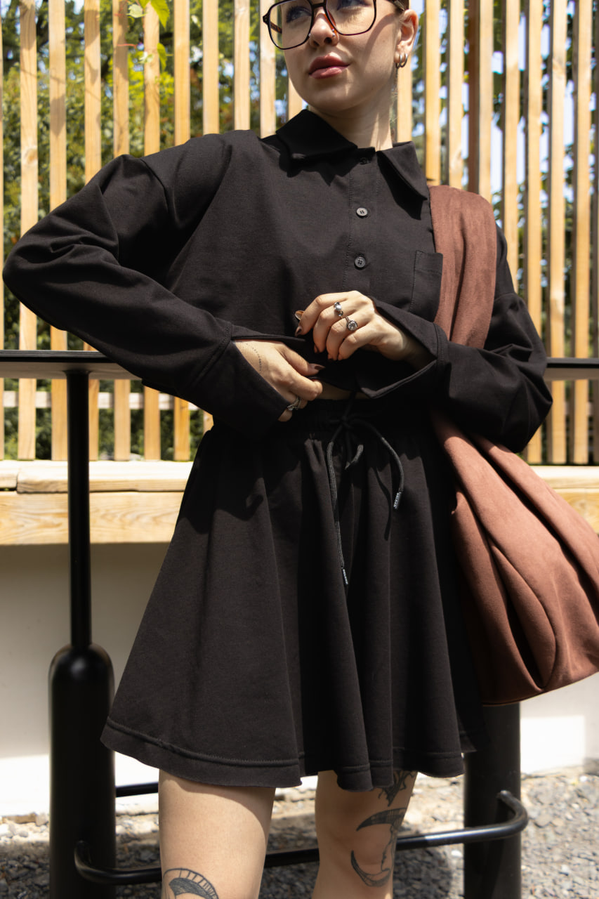 Костюм женский Reload - Vein, чорный