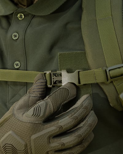 Рюкзак тактичний BEZET Commando хакі - Фото 18