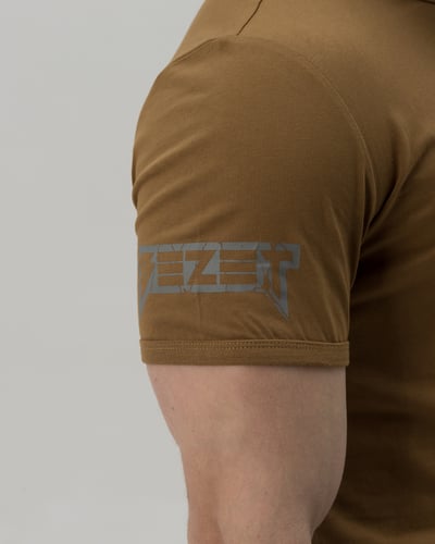 Футболка BEZET Commando койот - Фото 4
