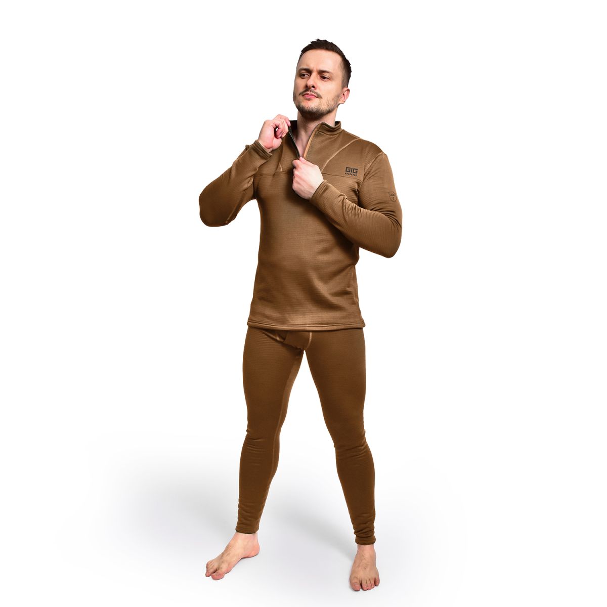 Комплект термобілизни IceFox level 2. Колір Койот GIG MILITARY