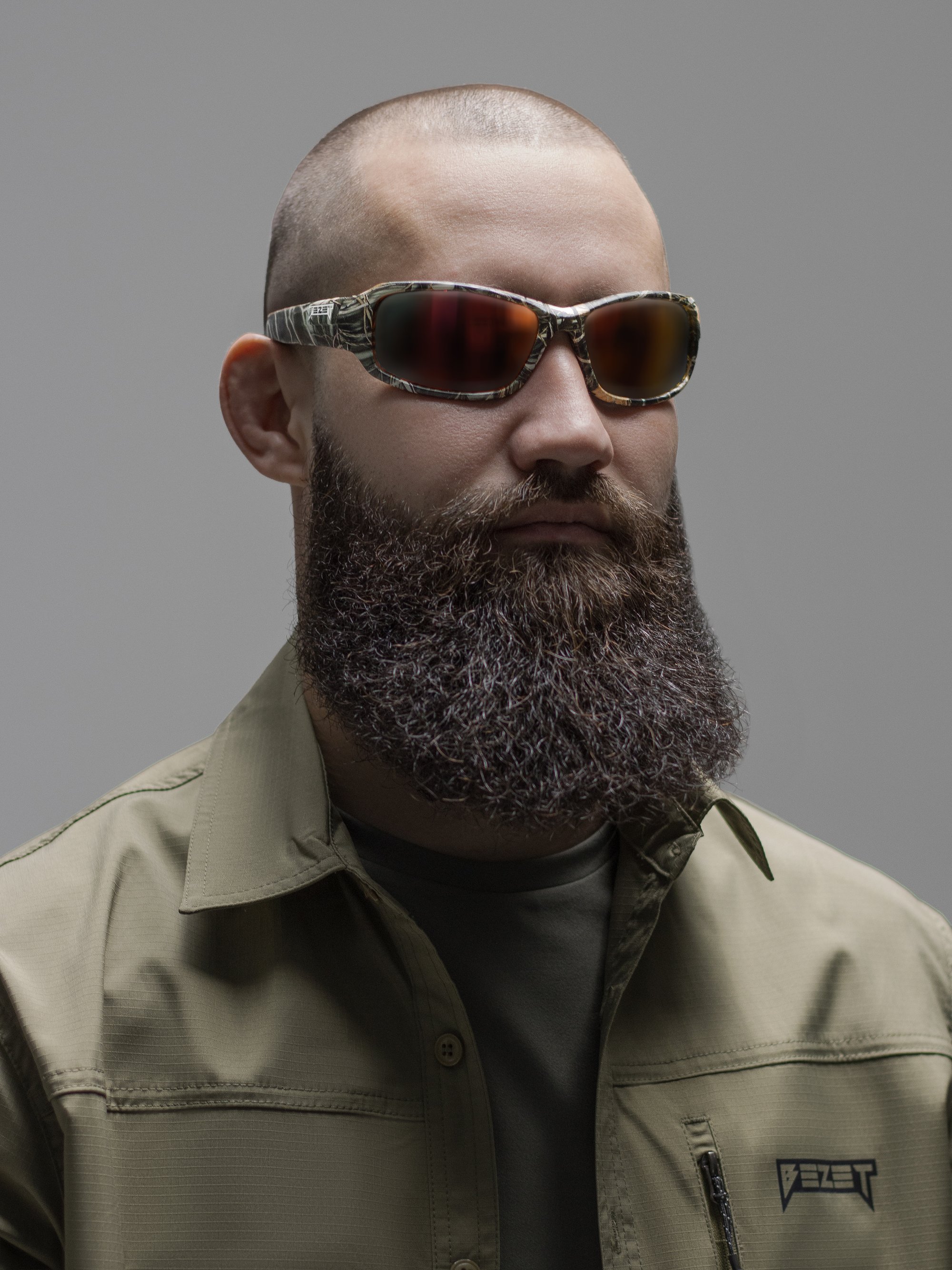 Окуляри тактичні BEZET Shadow 2.0 камуфляжний