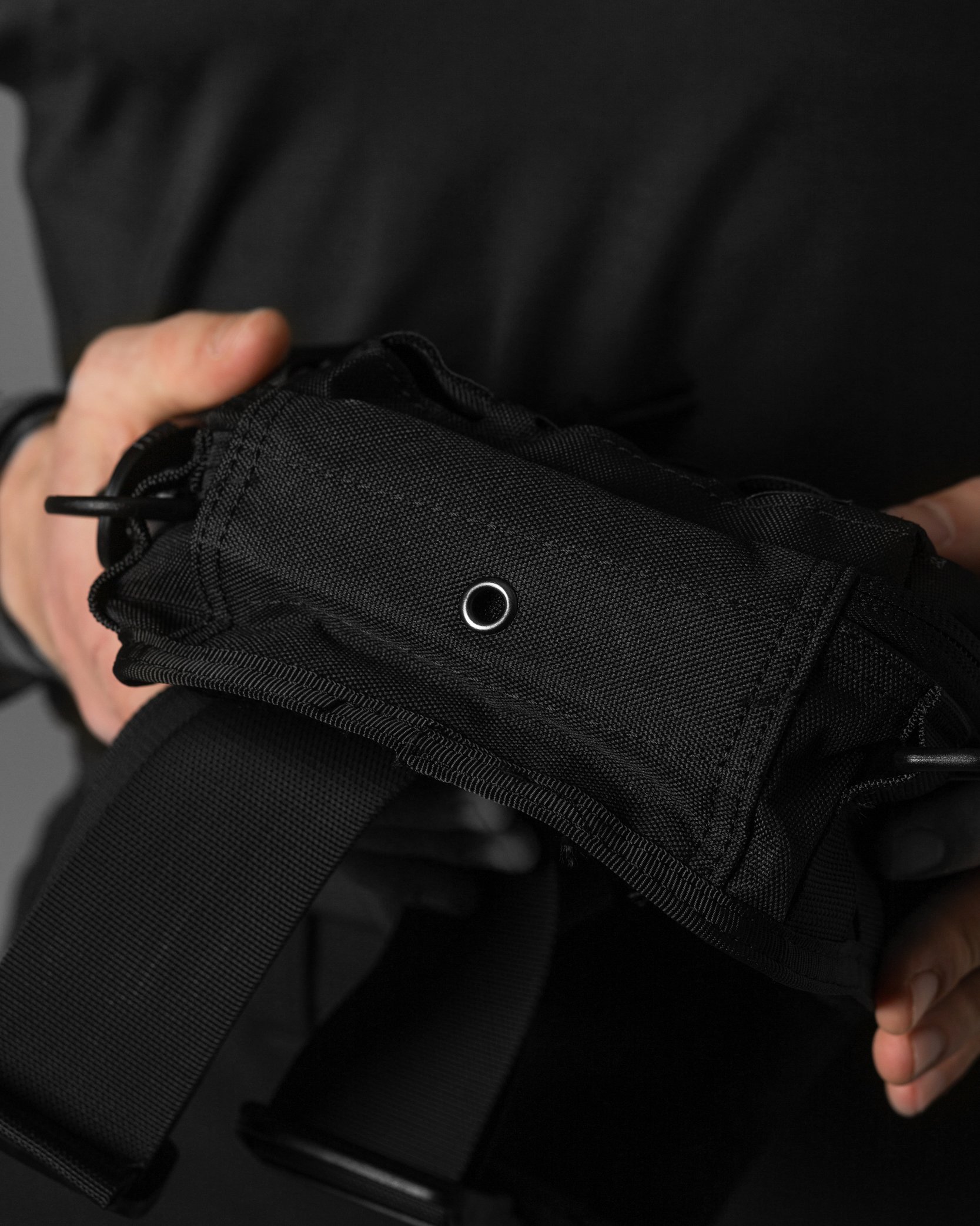 Месенджер BEZET Конвой 2.0 чорний - Фото 22