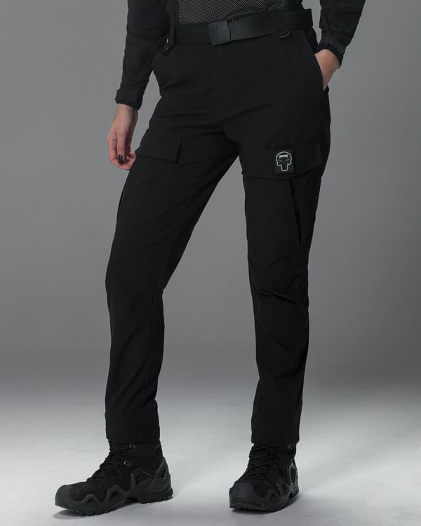 Штаны карго BEZET Шпион черный