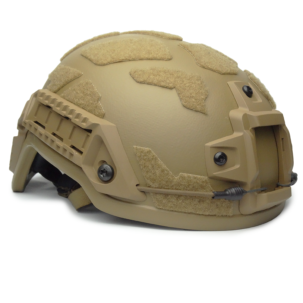 Кевларовий балістичний шолом ARCH Coyote Helmet Койот - Фото 6