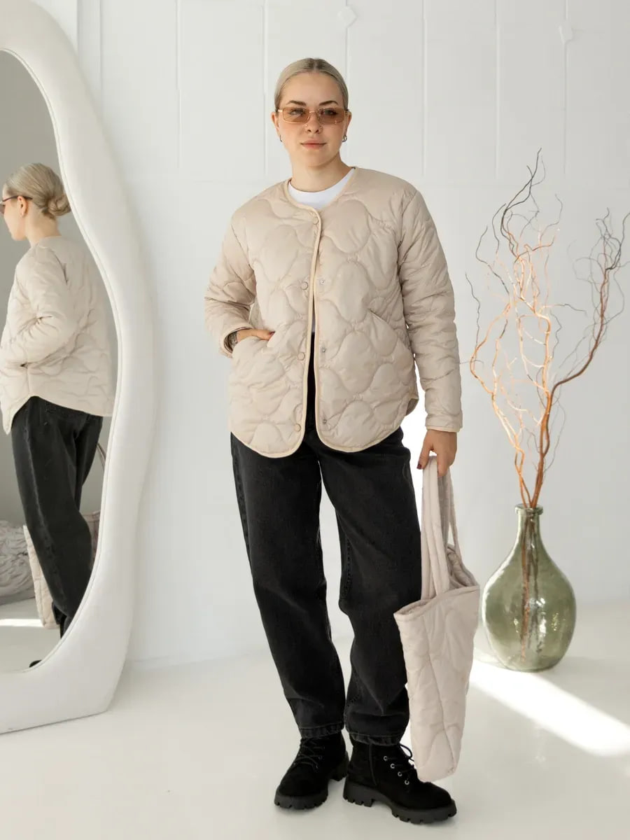 Куртка женская Reload - Blaze, бежевый