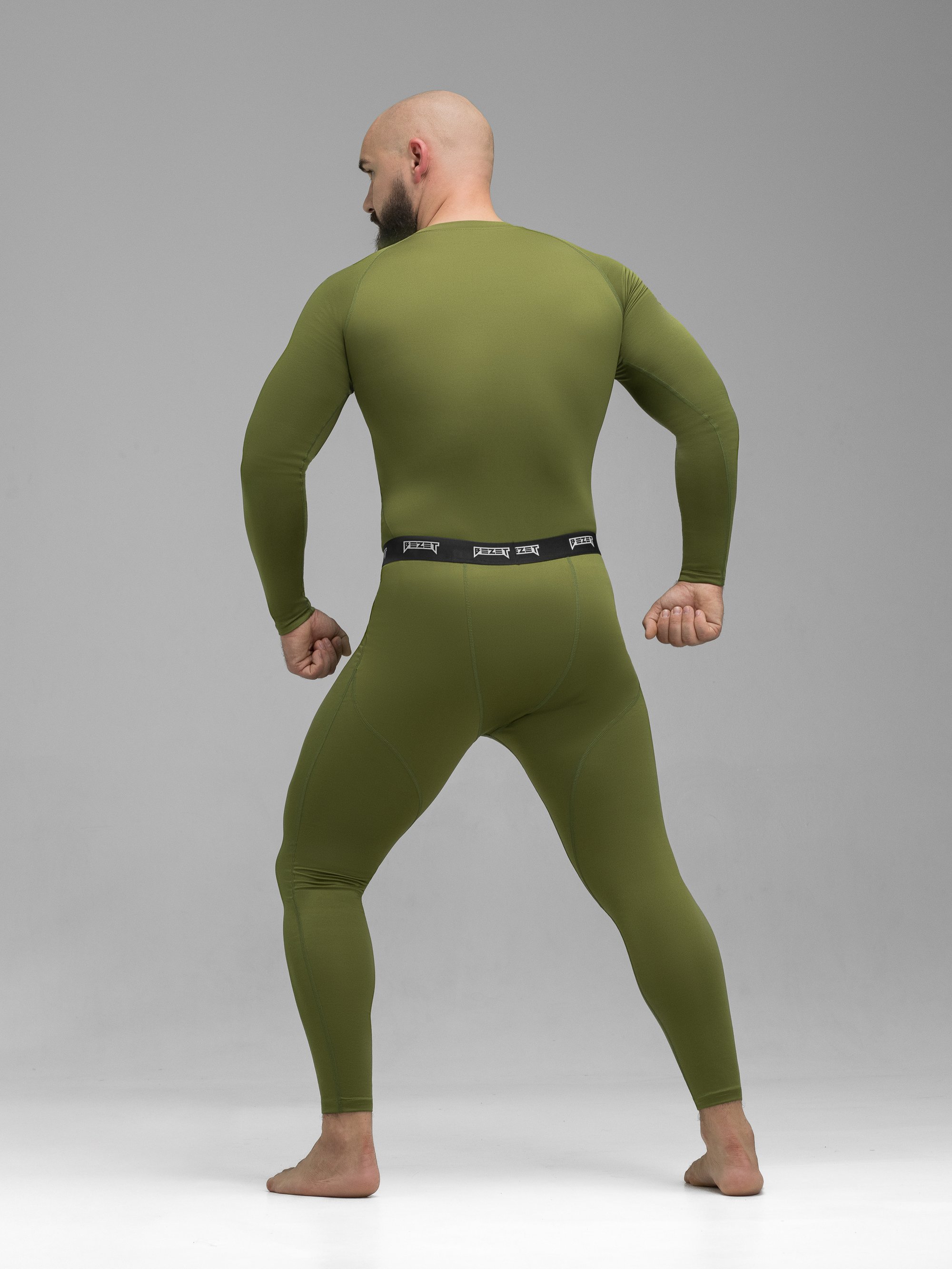 Термобілизна комплект BEZET Хакі - Фото 8