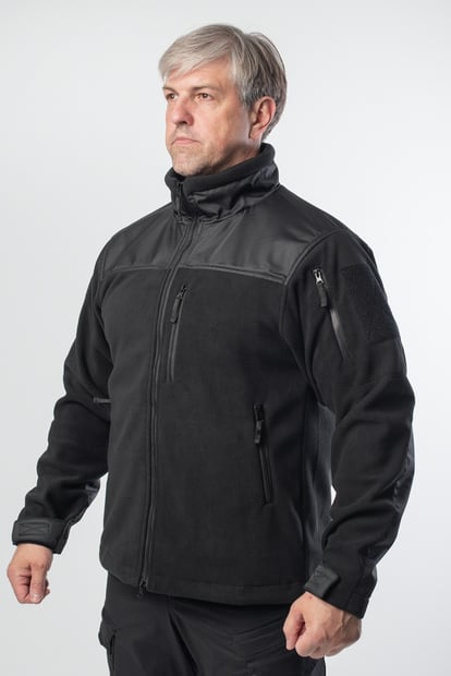 Кофта фліс-сітка RMilitary Чорний