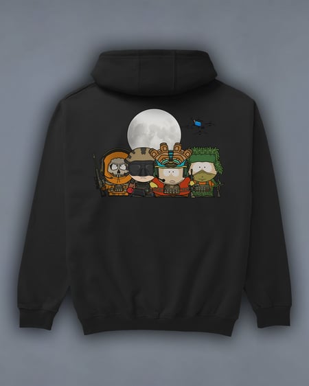Худі на флісі / без флісу "South Park" We feel