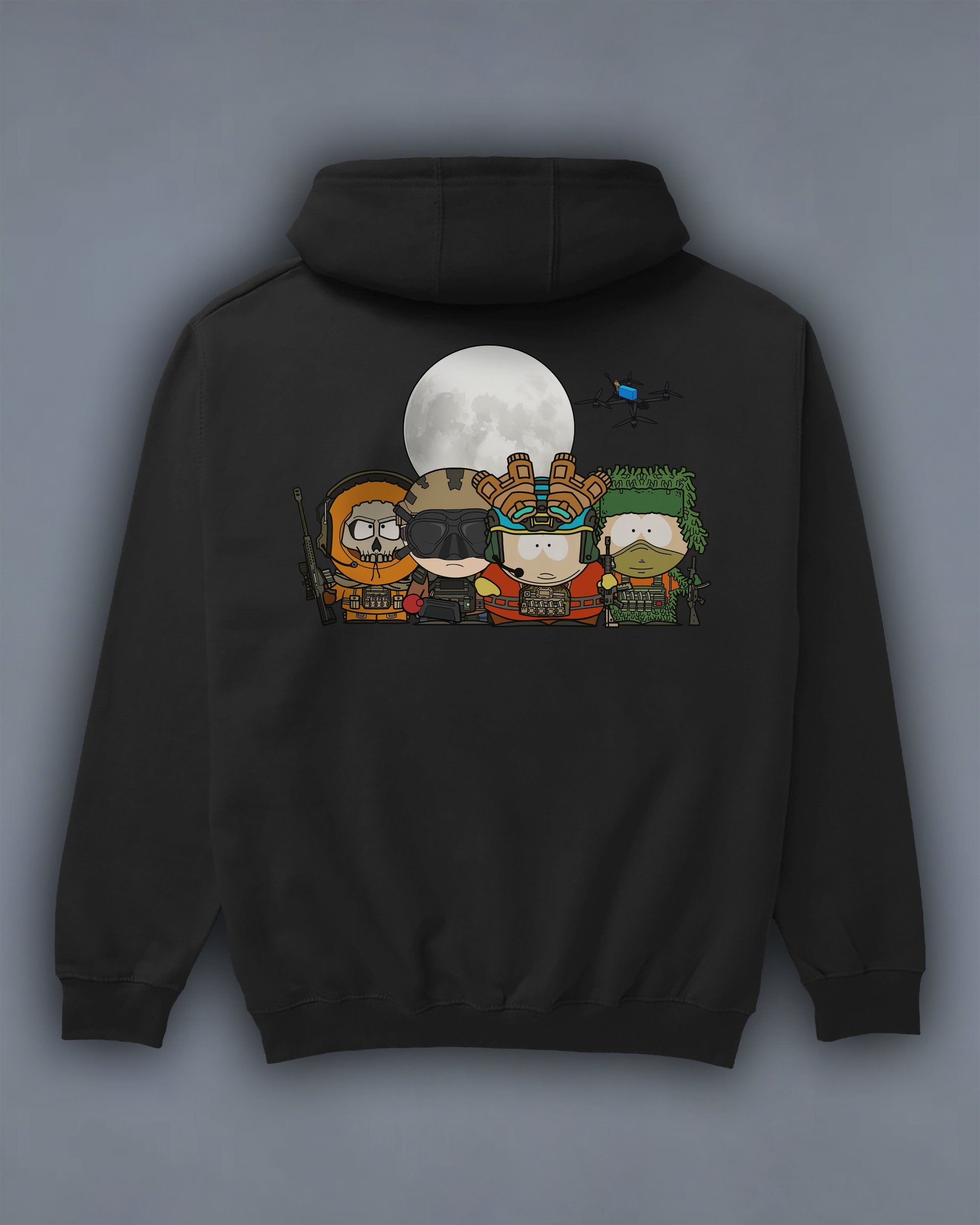 Худі на флісі / без флісу "South Park" We feel