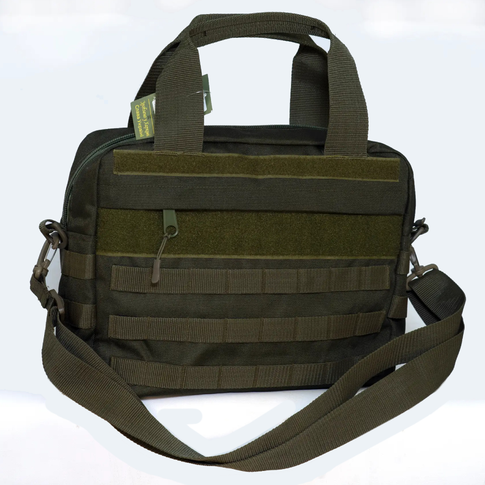 Сумка адміністративка оксфорд ULY 900D хакі Tactic4Profi
