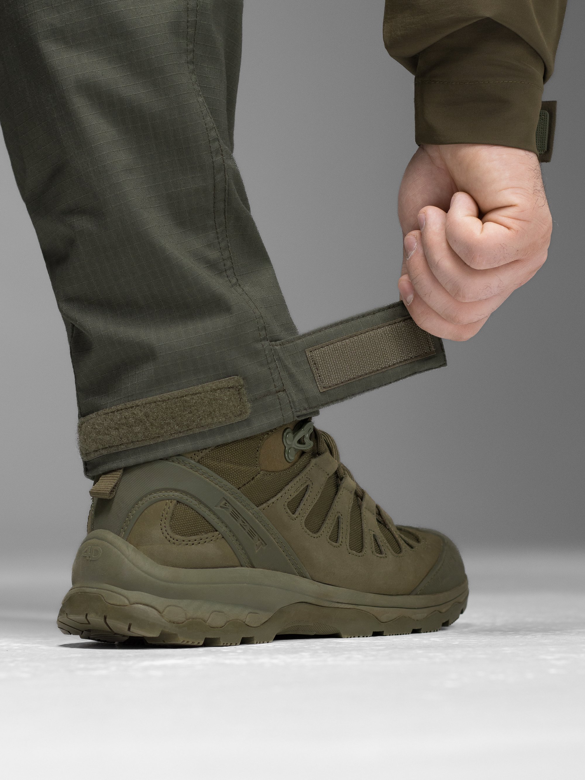 Штани жіночі карго тактичні BEZET Onyx хакі - Фото 12