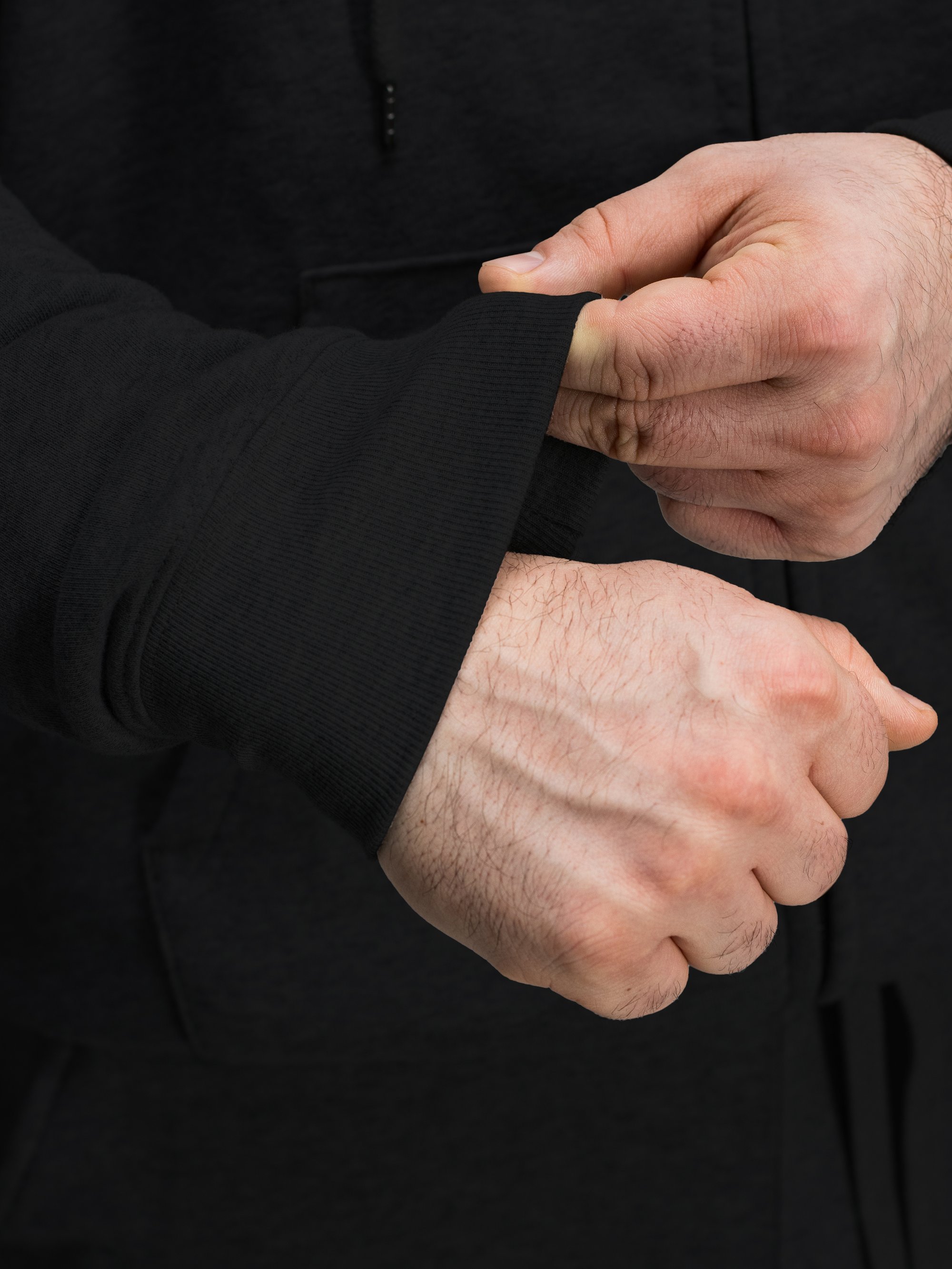 Зіп-худі BEZET Unity crew чорний - Фото 6