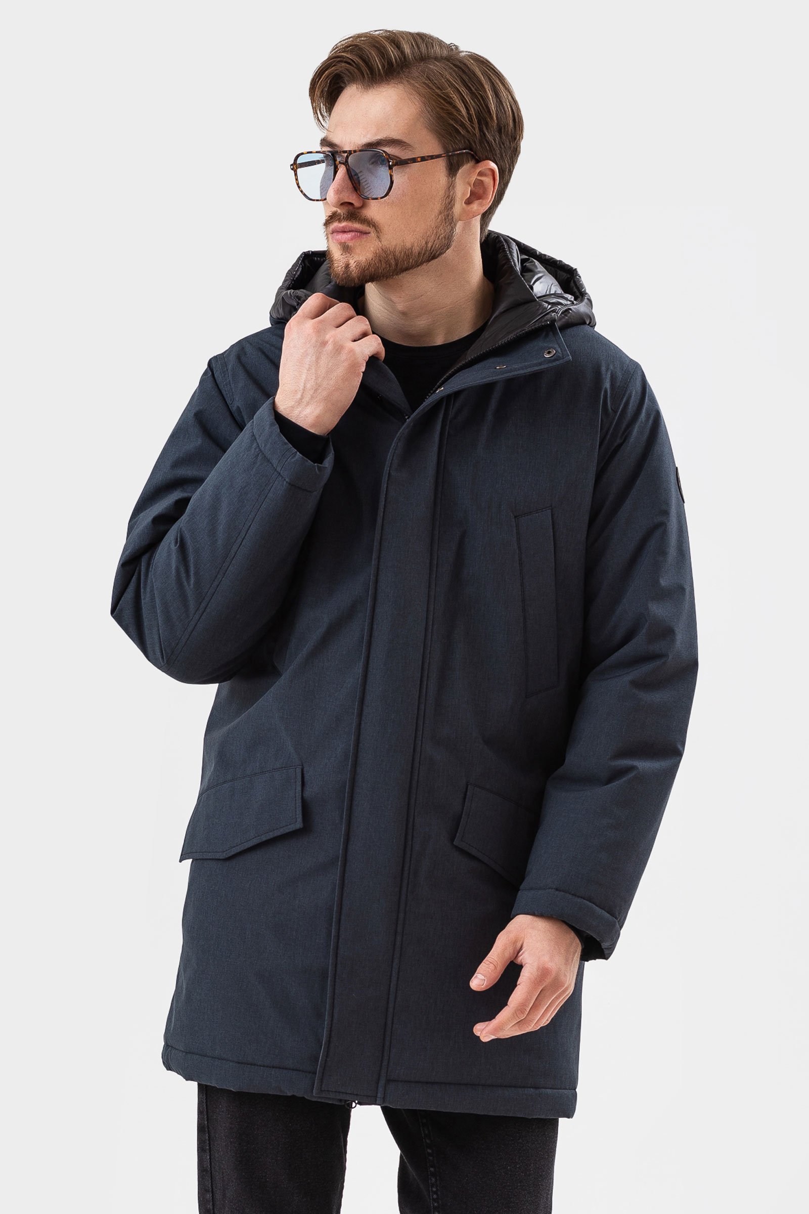 Мужская куртка синяя осенняя Sky Suns House