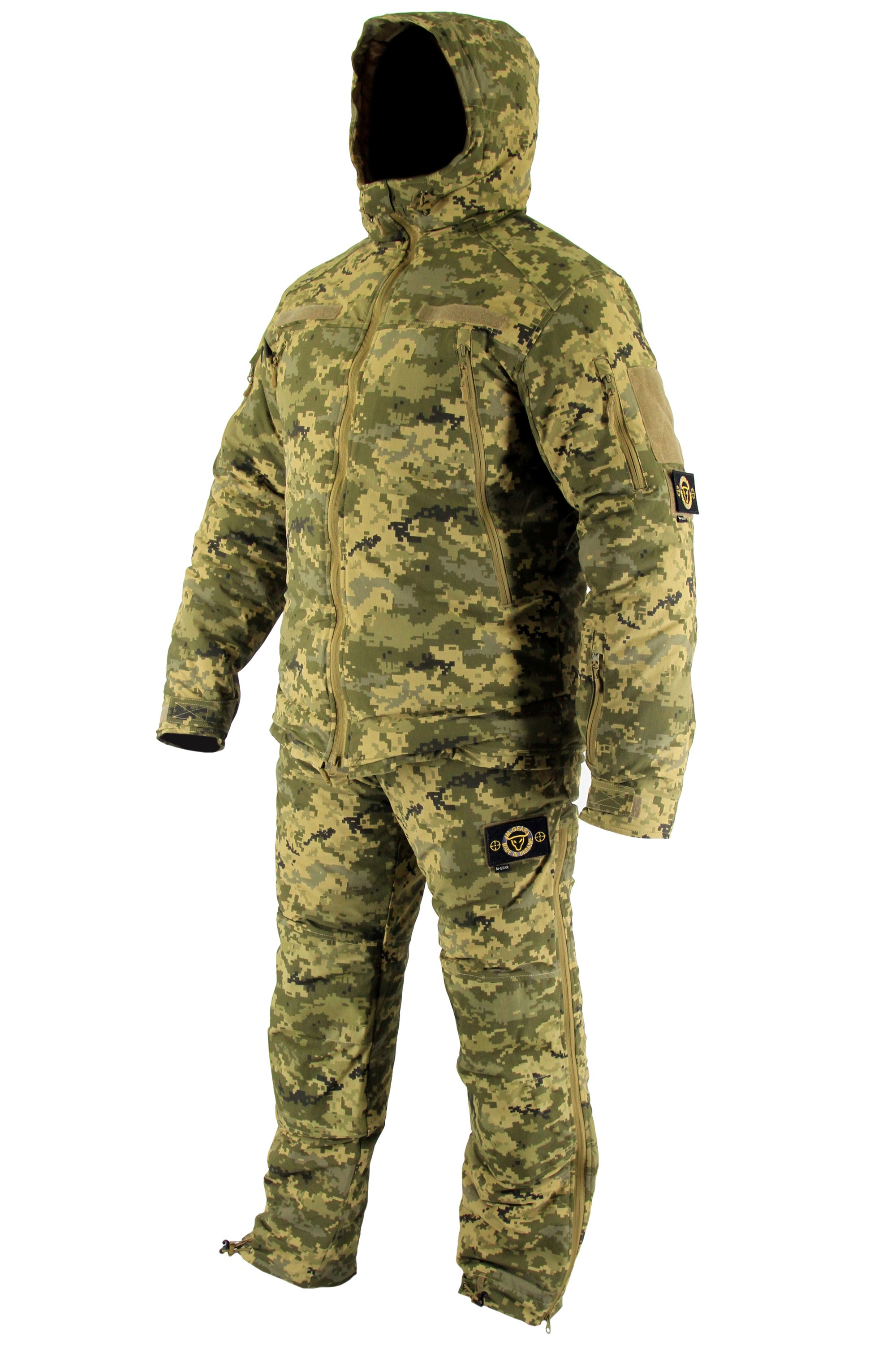 M-GEAR Комплект тактичний зимовий M-PATROL 4Wstretch піксель (куртка+штани) M-GEAR