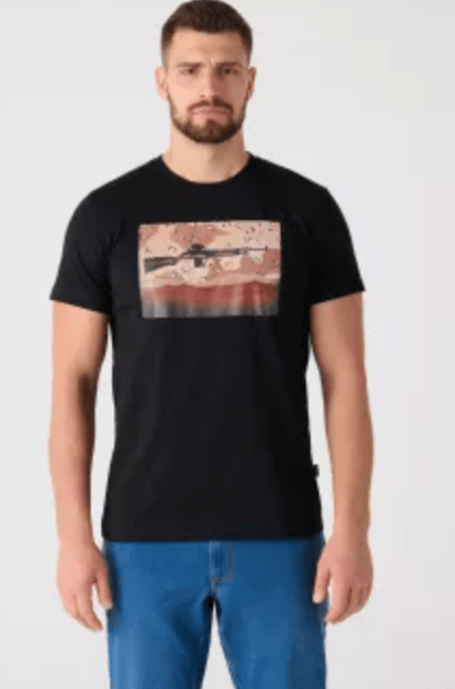 Футболка Helikon-Tex T-shirt (M14) Black
