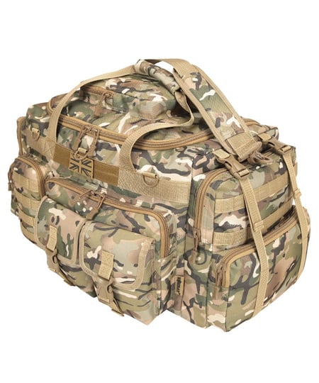 Сумка KOMBAT UK Saxon Holdall мультікам KOMBAT