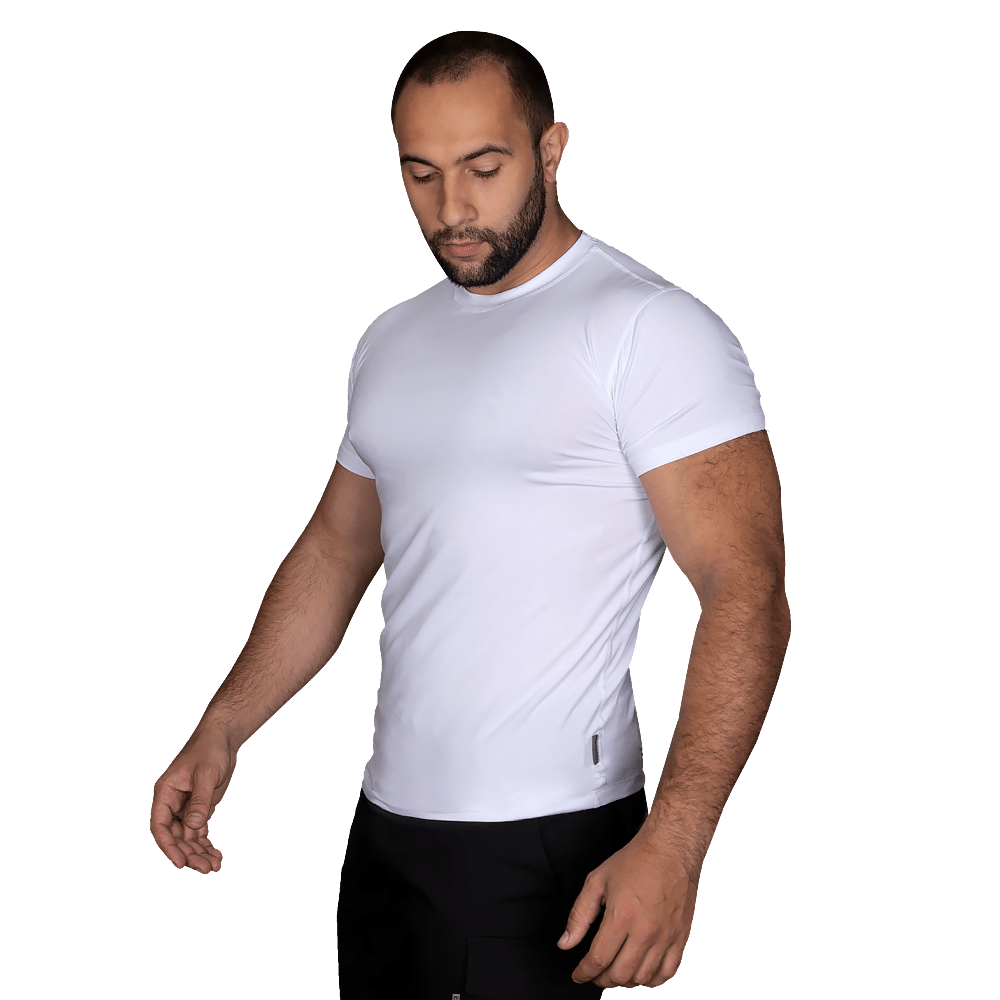 Футболка Camotec Modal Білий KOMBAT