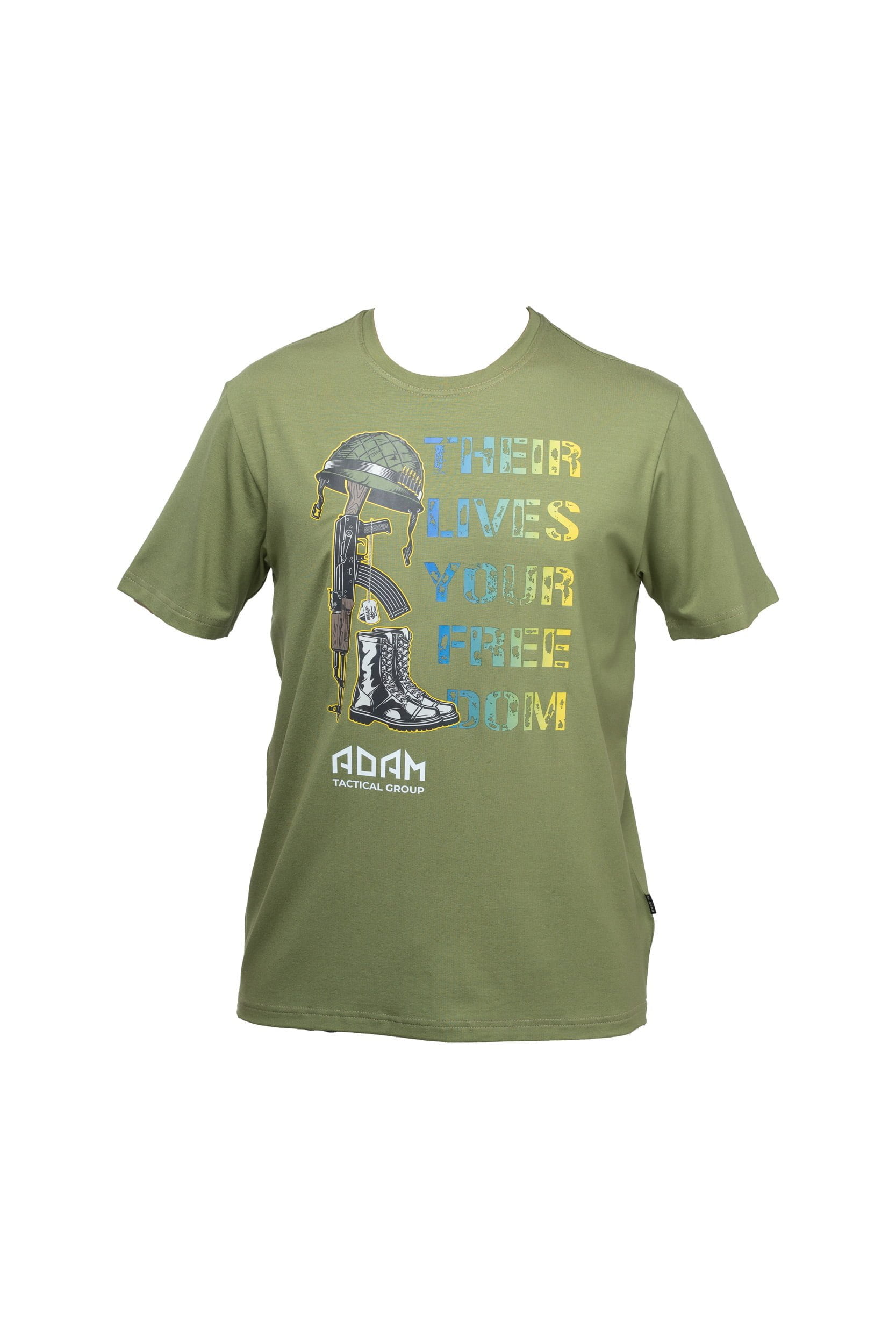 M-GEAR Футболка ADAM свобода зелена M-GEAR
