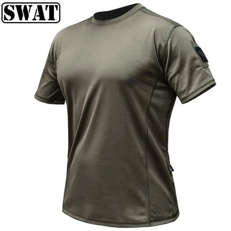 Термофутболка тактична "S.W.A.T." OLIVE Armoline