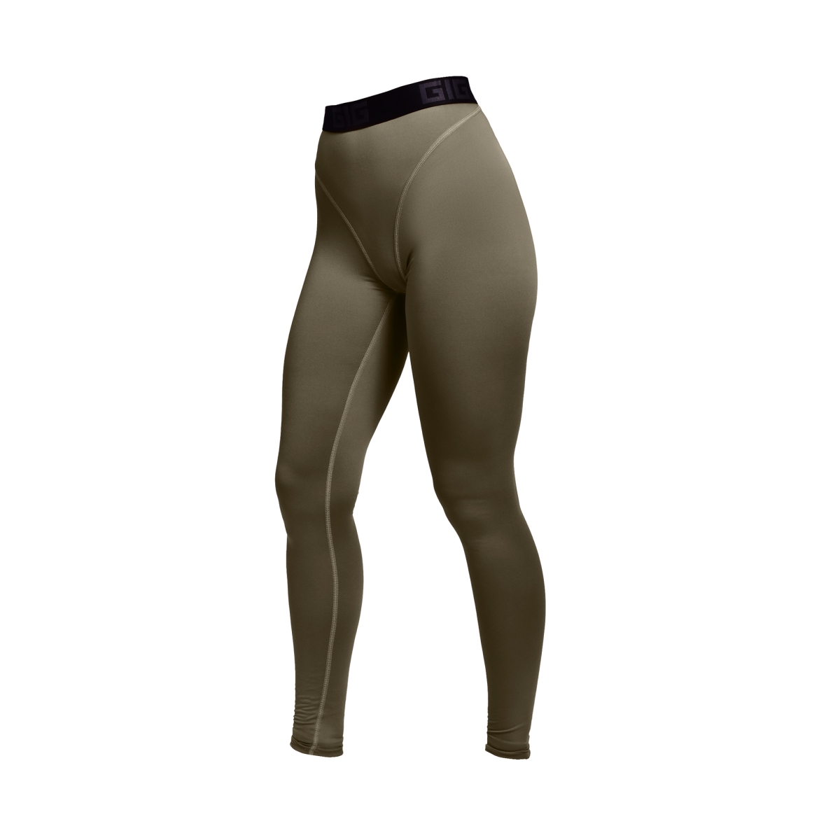 Женские термоштаны GigMilitary IceFox Level 1, из ткани Thermo line. Олива
