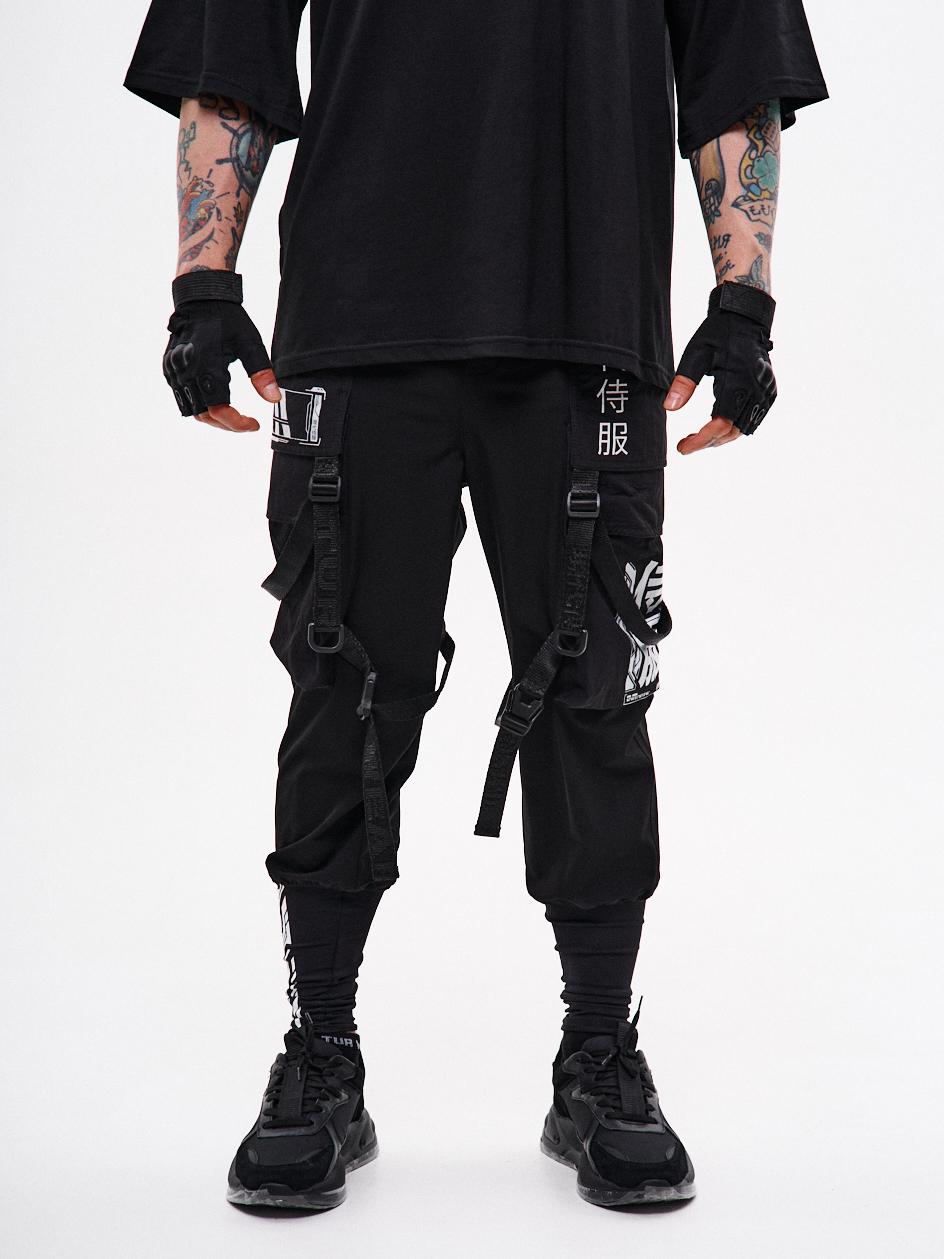 Карго штани з принтами "Крипто" TURWEAR