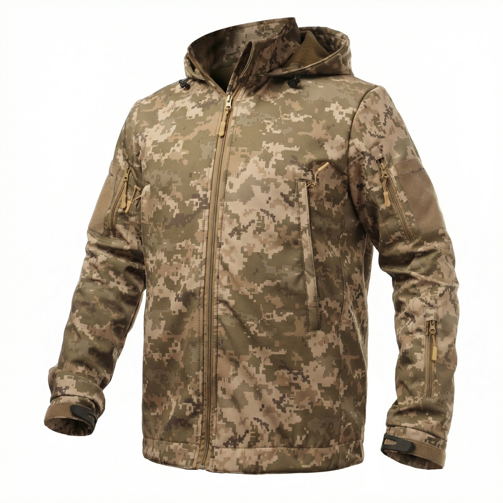 Куртка тактична Soft Shell. Піксель