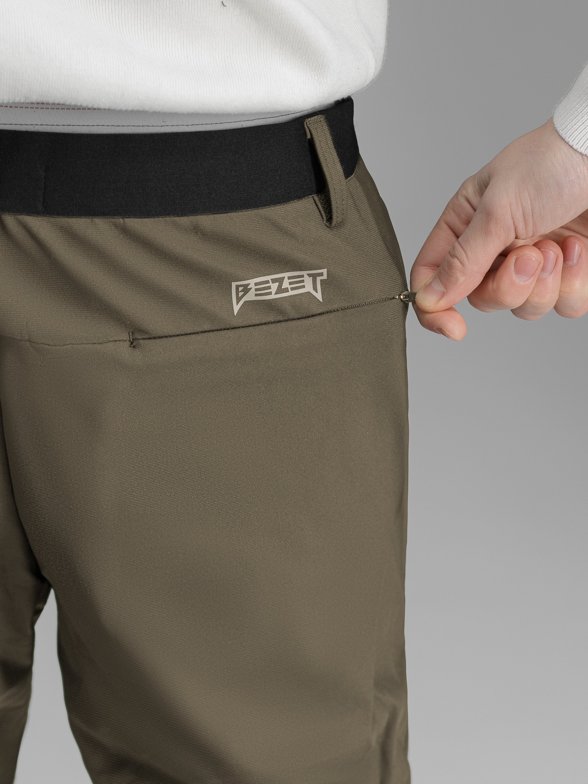 Брюки BEZET Gentle пісочний - Фото 18