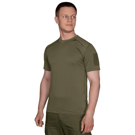 Футболка Camotec CM Chiton Patrol Grid Оливковий KOMBAT