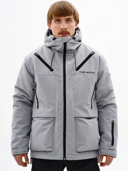 Демісезонна парка трансформер "Рейдер 2.0", сірий TURWEAR