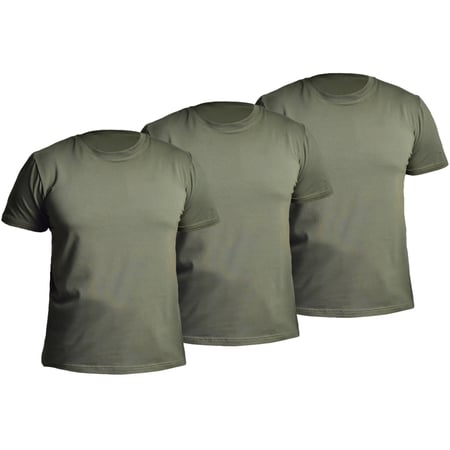 Комплект футболок Tactical Comfort Tee. Олива 3шт