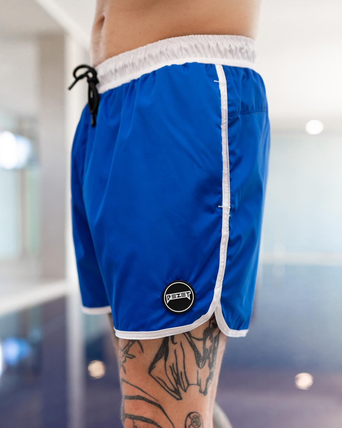 Шорти плавальні BEZET Aqua блакитний - Фото 4