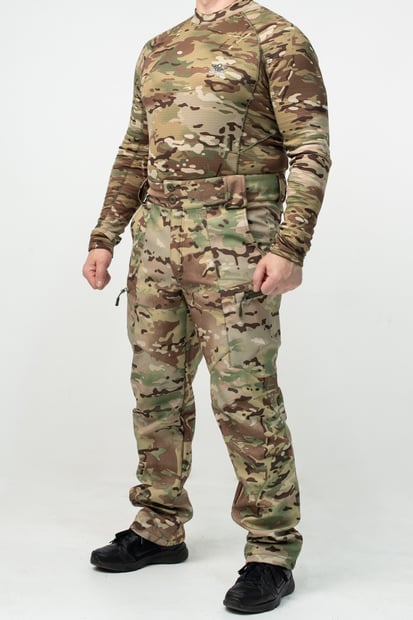 Штани SoftShell RMilitary Мультикам