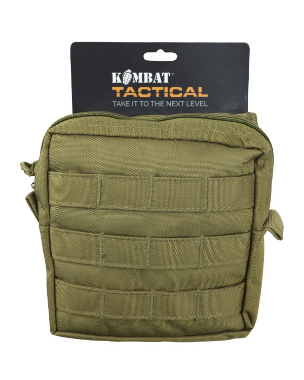 Підсумок KOMBAT UK Medium Molle Utility Pouch койот KOMBAT