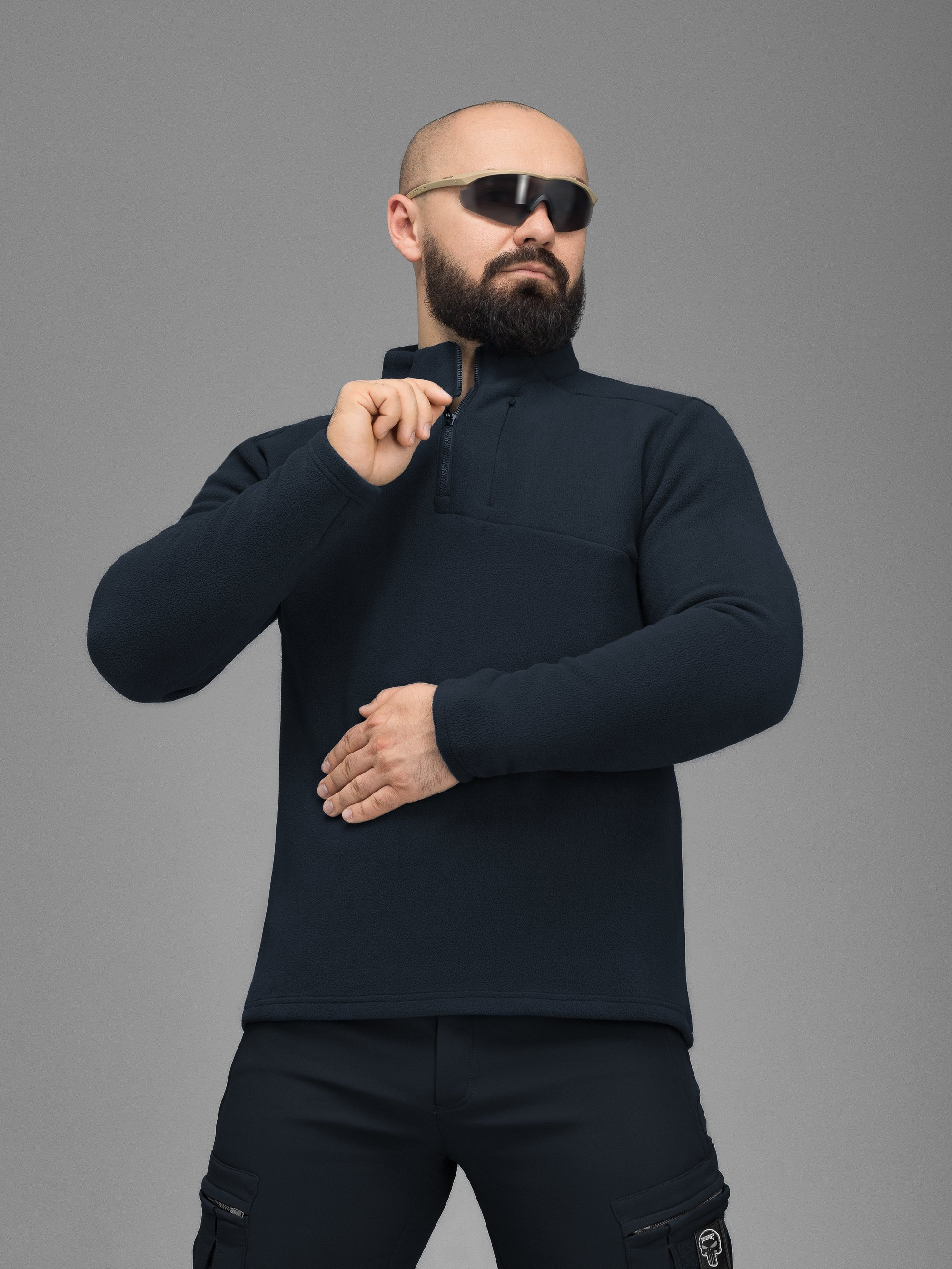 Кофта флісова BEZET Frostline синій - Фото 8