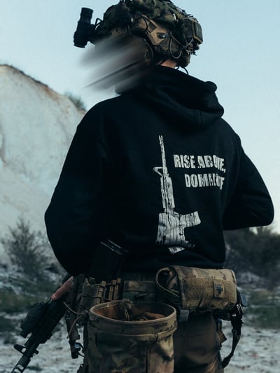 Худі BEZET Commando чорний - Фото 15