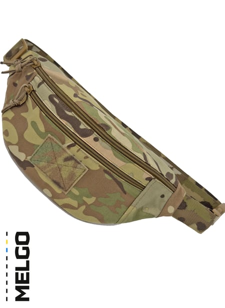 Тактическая Сумка-Бананка Cordura 1000 D Мультикам
