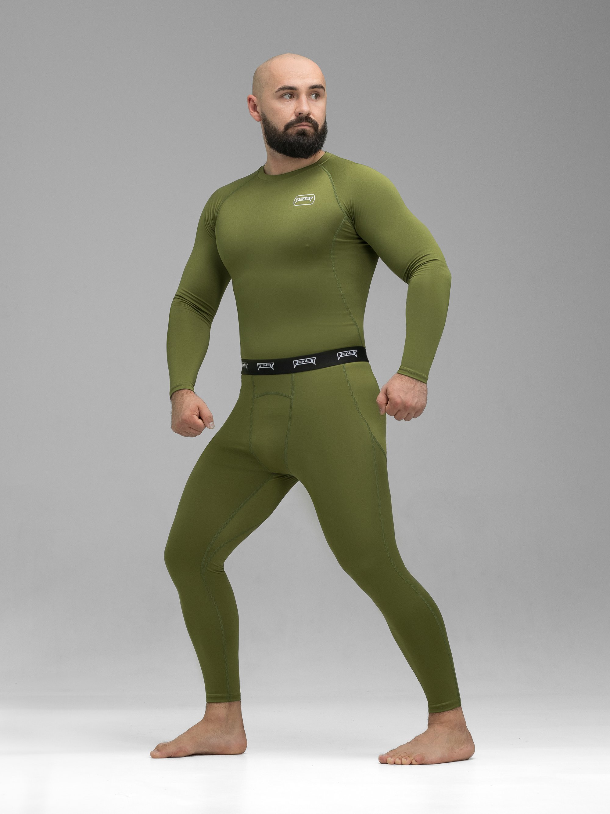 Термобілизна комплект BEZET Хакі - Фото 7