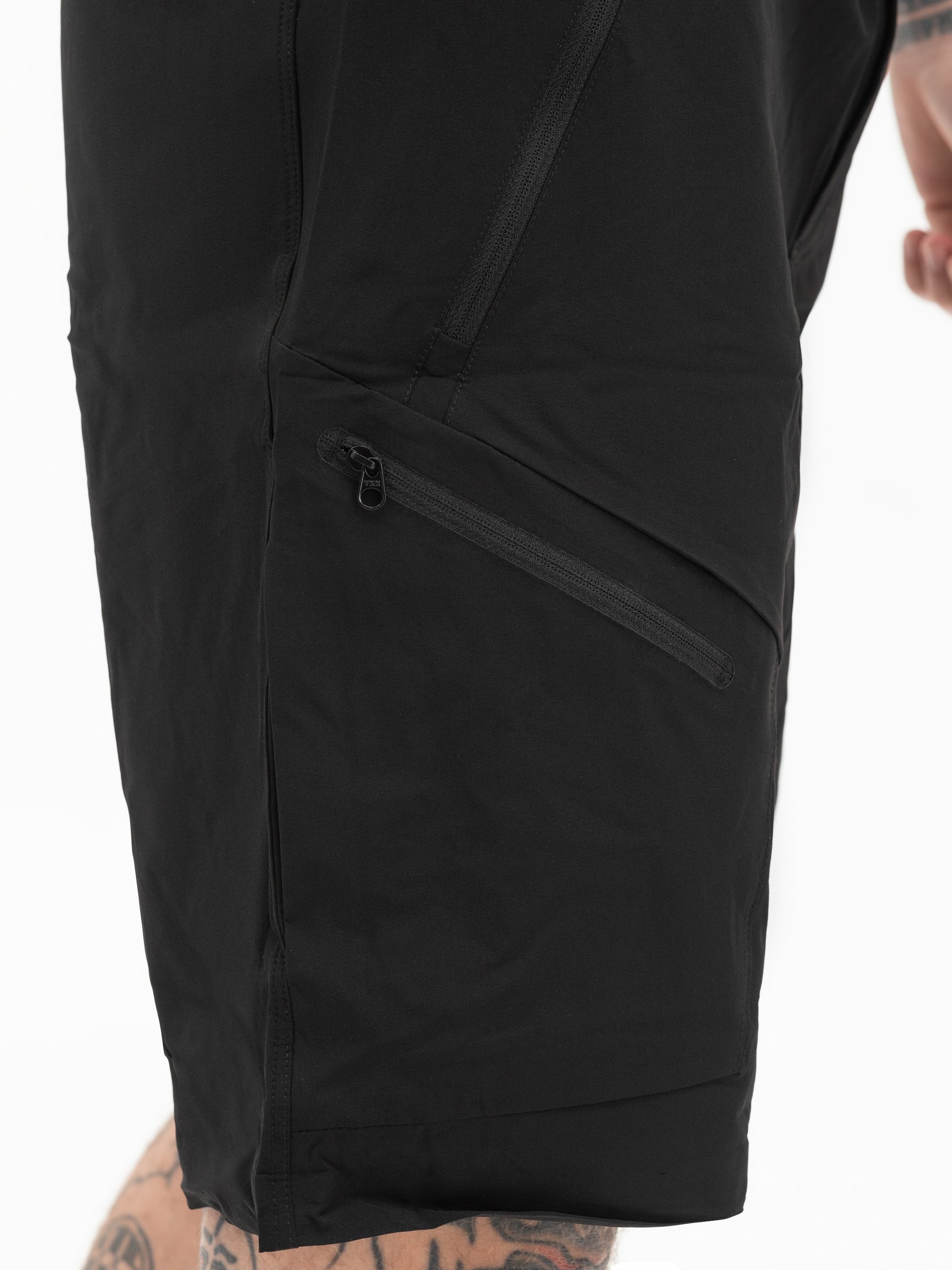 КОМПЛЕКТ (ШОРТИ КАРГО BEZET ADVENTURE ЧОРНИЙ,ФУТБОЛКА ШВИДКОСОХНУЧА ТАКТИЧНА BEZET ЧОРНИЙ) - Фото 14