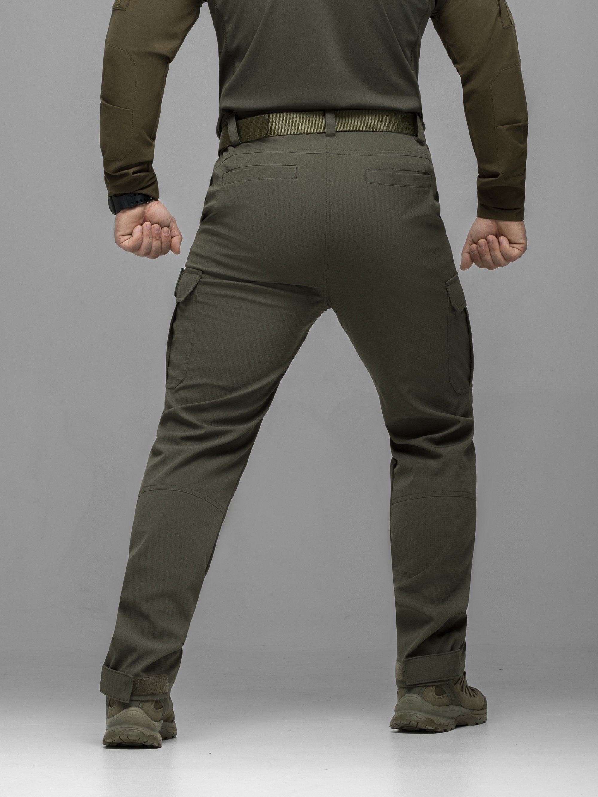 Штани карго тактичні BEZET Basic хакі - Фото 12