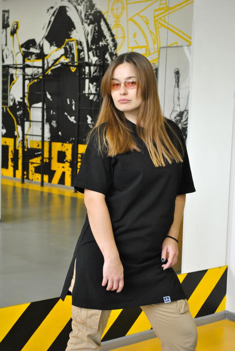 Футболка плаття чорна Hi Mate