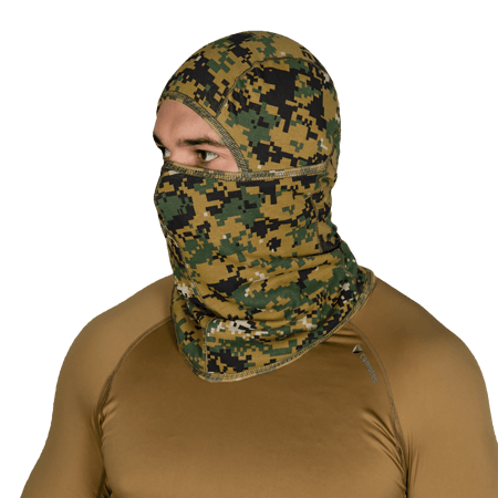 Балаклава Camotec Pro Ribana Мультиколір KOMBAT