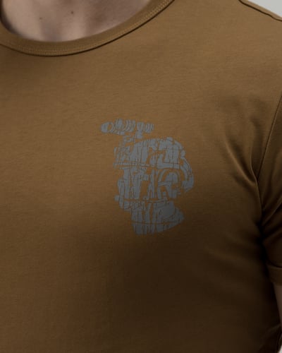 Футболка BEZET Commando койот - Фото 5