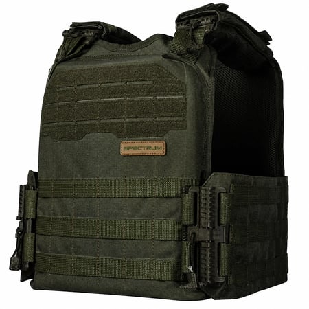 Плитоноска SPECPROM Ares gen.2. Олива (00000005511) СПЕЦПРОМ КР