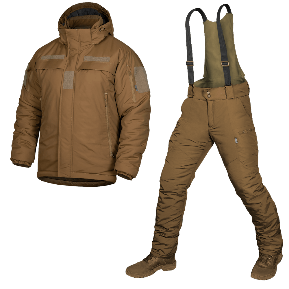 Тактичний костюм Camotec Patrol Taslan Койот KOMBAT