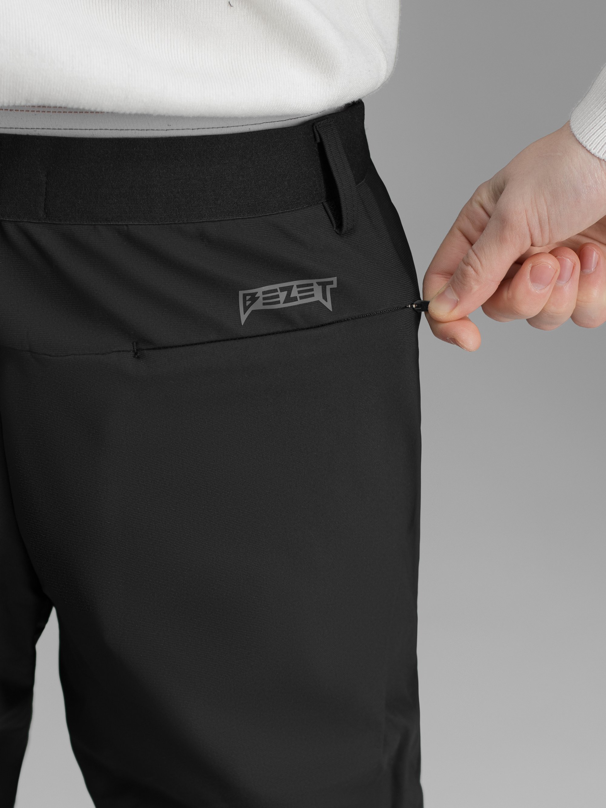 Брюки BEZET Gentle чорний - Фото 18