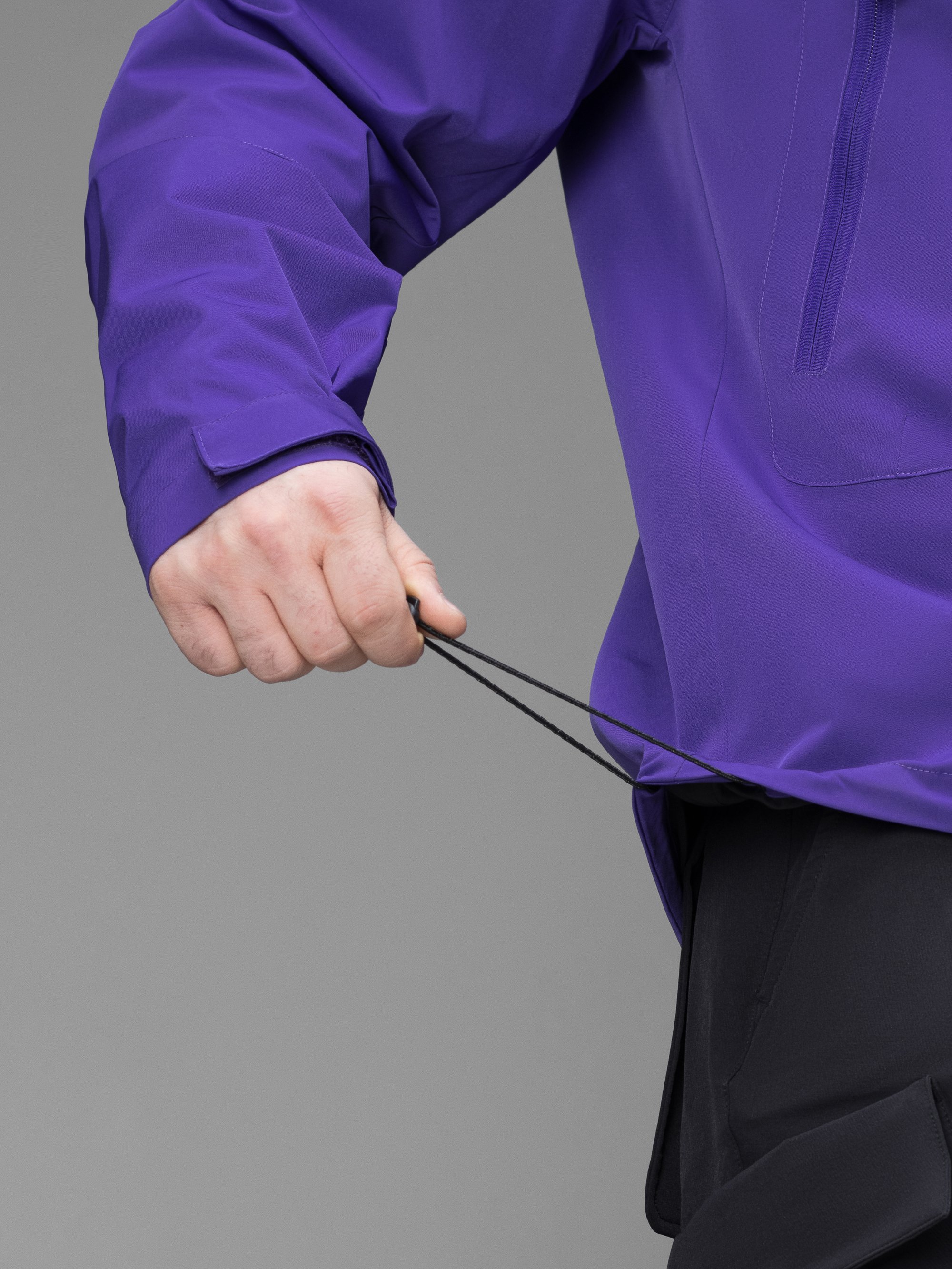 Куртка вітрівка BEZET Trail фіолетовий - Фото 23
