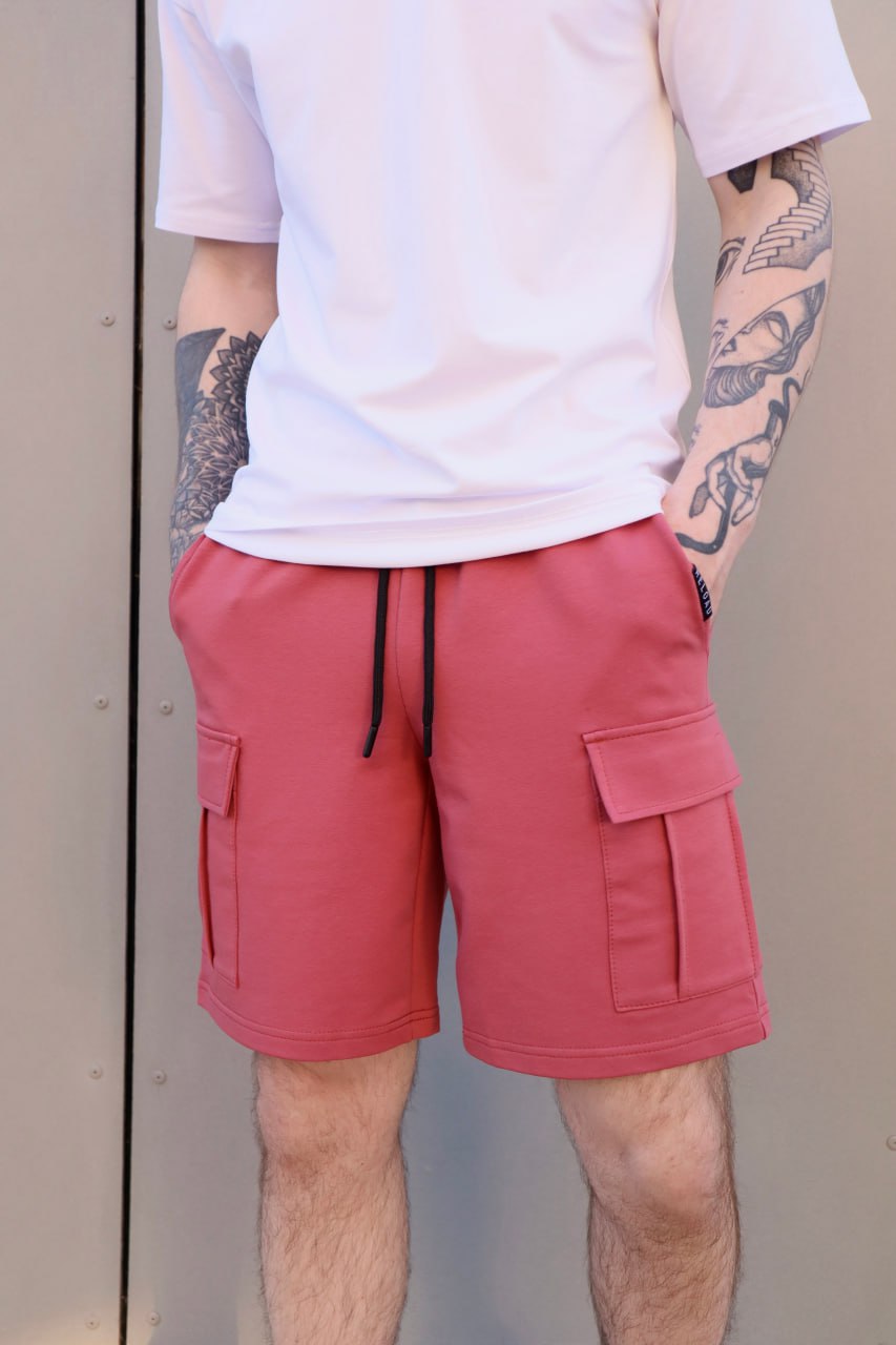 Чоловічі шорти Cargo Reload - теракотовий