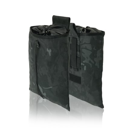 Підсумок під скидання Kiborg GU Mag Reset Pouch Чорний мультикам KIBORG