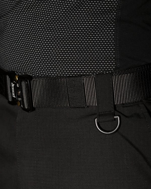 Ремень тактический BEZET butterfly 2.0 черный - Фото 2