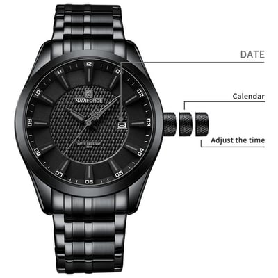 Чоловічий годинник Naviforce Perfect - Фото 6